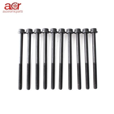 Juego de pernos de cabeza para Ford Focus Milan MKZ MX-5 Miata 3 CX-7 2,0 L 2,3 L 2,5 L ES72207 Foto 1 de 4