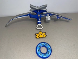 Power Rangers Samurai Blue Ranger Trainingsset mit Hydrobogen & Spinscheibe - Bild 1 von 10