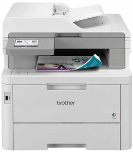 LASERDRUCKER BROTHER MFC-L8390CDW WIFI FARBE DUPLEX 30PPM FÜR DAS BÜRO - Bild 1 von 7