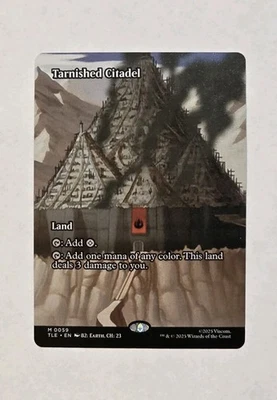 MTG Avatar - Tarnished Citadel Borderless M 0059 - Near Mint - Image 1 of 2