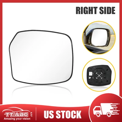 Right Side Door Mirror Glass Heated for Infiniti QX56 2011-2013 / QX80 2014-2022 Foto 1 de 4