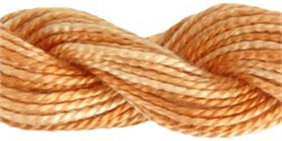 DMC 415 5-4128  Color Variations Pearl Cotton Size 5 27yd-Gold Coast - Image 1 of 1