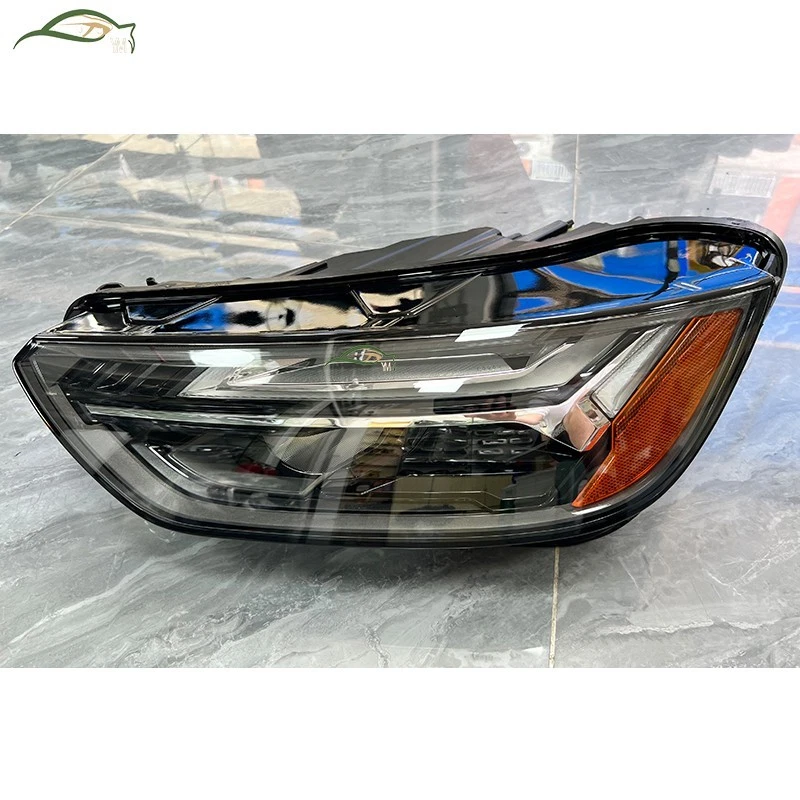 SQ5 Headlamp of 2021-2024 Audi Q5 LED Front Headlight Assembly Driver 80A941033H - Изображение 1 из 4