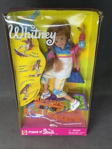 Whitney Awesome Skateboard Barbie Puppe Mattel #24990 Neu OVP - Bild 1 von 11