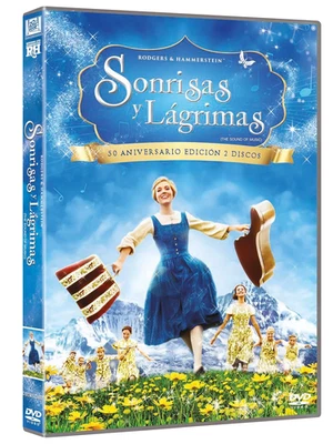 Sonrisas Y Lagrimas (The Sound of Music) (DVD + DVD Extras) - Imagen 1 de 2
