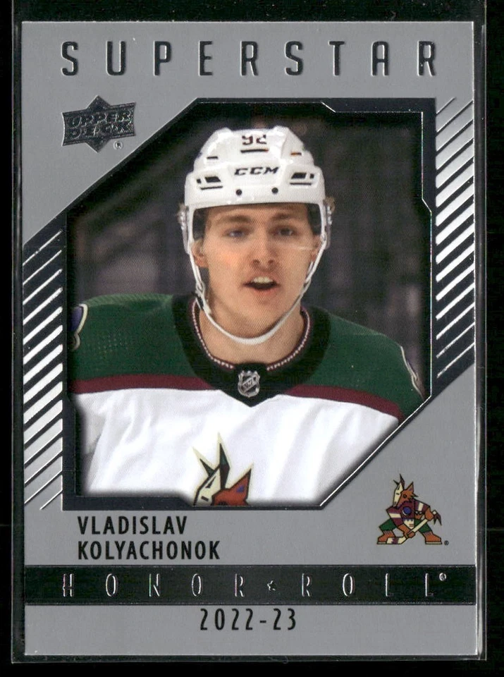 2022-23 Upper Deck Series 2 - Honor Roll Vladislav Kolyachonok #HR88 (RC) - Image 1 of 2