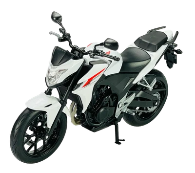 WELLY HONDA CB500F 1:10 DIE CAST METAL NEU IM KASTEN - Bild 1 von 4