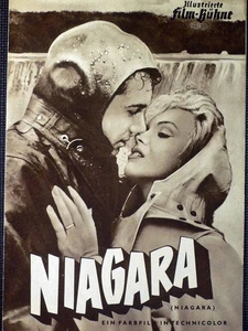 Niagara - Illustr. Film-Bühne - IFB 2002 ungelocht - Picture 1 of 1