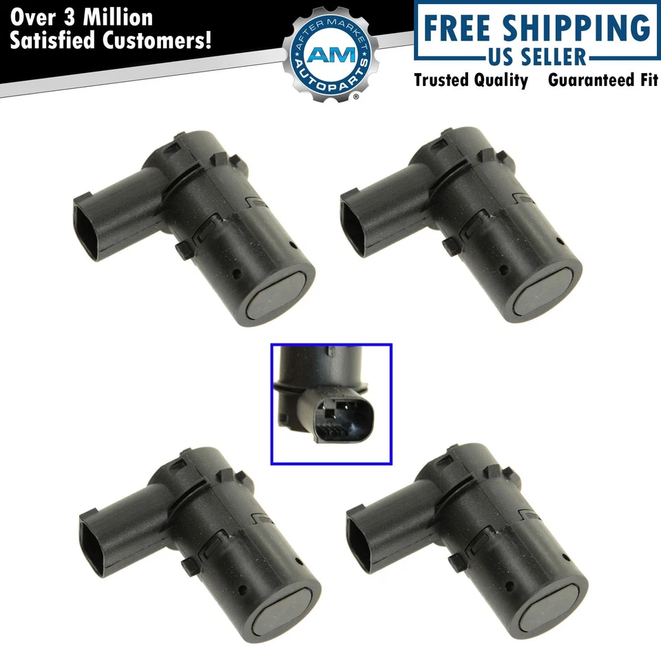 Backup Reverse Parking Aid Sensor Kit Set of 4 for Ford Lincoln Blackwood - Image 1 of 4