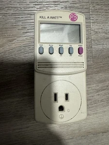 P3 Kill A Watt Electricity Usage Monitor – Model P4400.01 - Picture 1 of 3