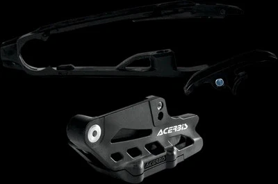 Guía de cadena y deslizador ACERBIS negro KTM 350 EXC F 12-23 Foto 1 de 4