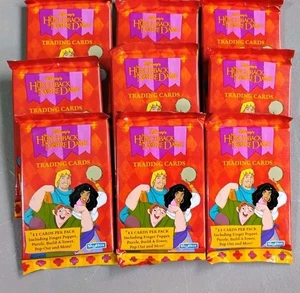 10 Packs- 1996 Disney Skybox Hunchback Notre Dame Factory Sealed Trading Card - Picture 1 of 4
