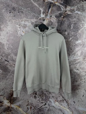 Moletom com capuz masculino Fred Perry streetwear tamanho médio - Imagem 1 de 4