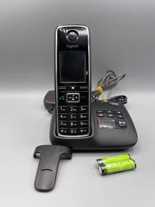 ☎️Gigaset C530A Mobilteil Anrufbeantworter Basisstation C530 Telefon Neue Akkus - Bild 1 von 5