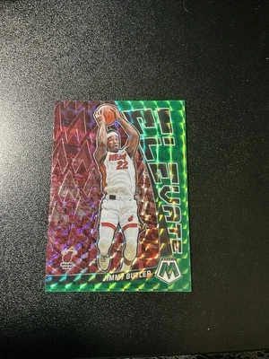 2023 Mosaic Jimmy Butler Elevate Green Insert Heat Free Shipping - Image 1 of 2