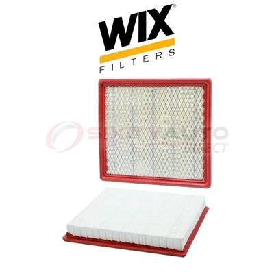 WIX Air Filter for 2013-2015 Chevrolet Malibu 2.0L 2.5L L4 - Filtration sn Foto 1 de 4
