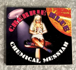 Cherrie Blue Chemical Messiah CD Ruth McArdle Lords Of Acid 2002 Excellent Disc - Imagen 1 de 4