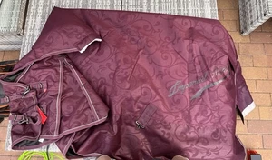 Weidedecke Pferd 100g, neu 135cm wasserdicht - Bild 1 von 3