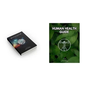 Book of Wisdom + Human Health Guide,Books For Book Lovers - Bild 1 von 9