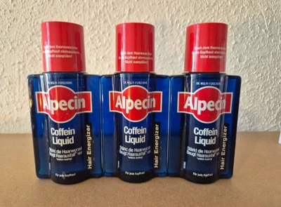 Alpecin Coffein Liquid Hair Energizer 3x 200ml
