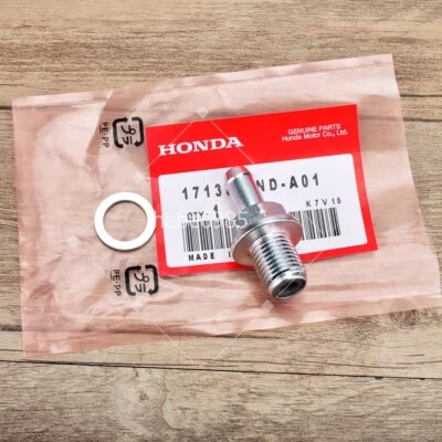 Genuine OEM For HONDA PCV VALVE WITH WASHER 17130-PND-A01/ 94109-14000 US STOCK - Image 1 of 4