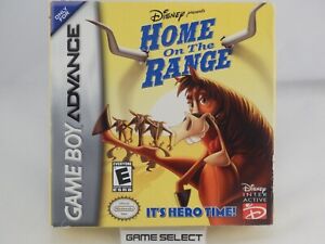 DISNEY PRESENTS HOME ON THE RANGE NINTEL GAME BOY ADVANCE GBA & DS COMPLETE