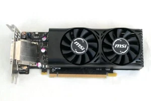 MSI GeForce GTX 1050 Ti 4GT LP GDDR5 Graphics Card Low Profile Working Tested - Afbeelding 1 van 2