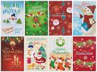 Weihnachtskarten Grußkarten Weihnachten Klappkarten mit Umschlägen Modern Retro
