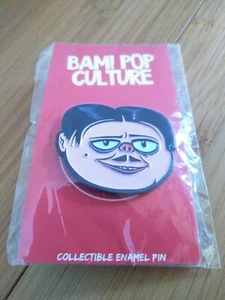 The Addams Family 2019 Gomez Addams Bam Box Exclusive Fan Art Enamel Pin - Picture 1 of 2
