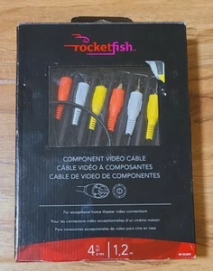 Rocketfish 4 Fuß Komponenten Video Kabel Multi Color RF-G1207 Regal Zug - Bild 1 von 5