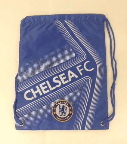 Chelsea FC Cinch Bag Color Blue Official Licensed Product  NWOT Cover