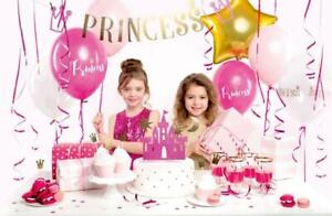 Princess Party Decoration Box - Girls Party Birthday Decorations Set