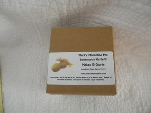 Mark's Moonshine Butterscotch Mix Ricarica Rende 10 Qts Fai da Te! MERAVIGLIOSO!! - Foto 1 di 2