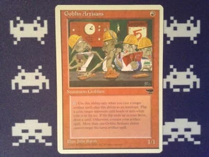 Goblin Artisans	 Chronicles - Magic the Gathering Red - Picture 1 of 2