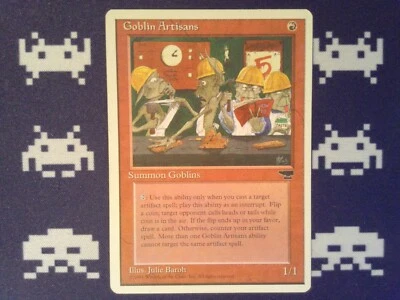 Goblin Artisans	 Chronicles - Magic the Gathering Red - Image 1 of 2