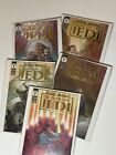 STAR WARS TALES OF THE JEDI LIMITED GOLD FOIL #1-5 (VF+/NM-) • Dark Horse 1993