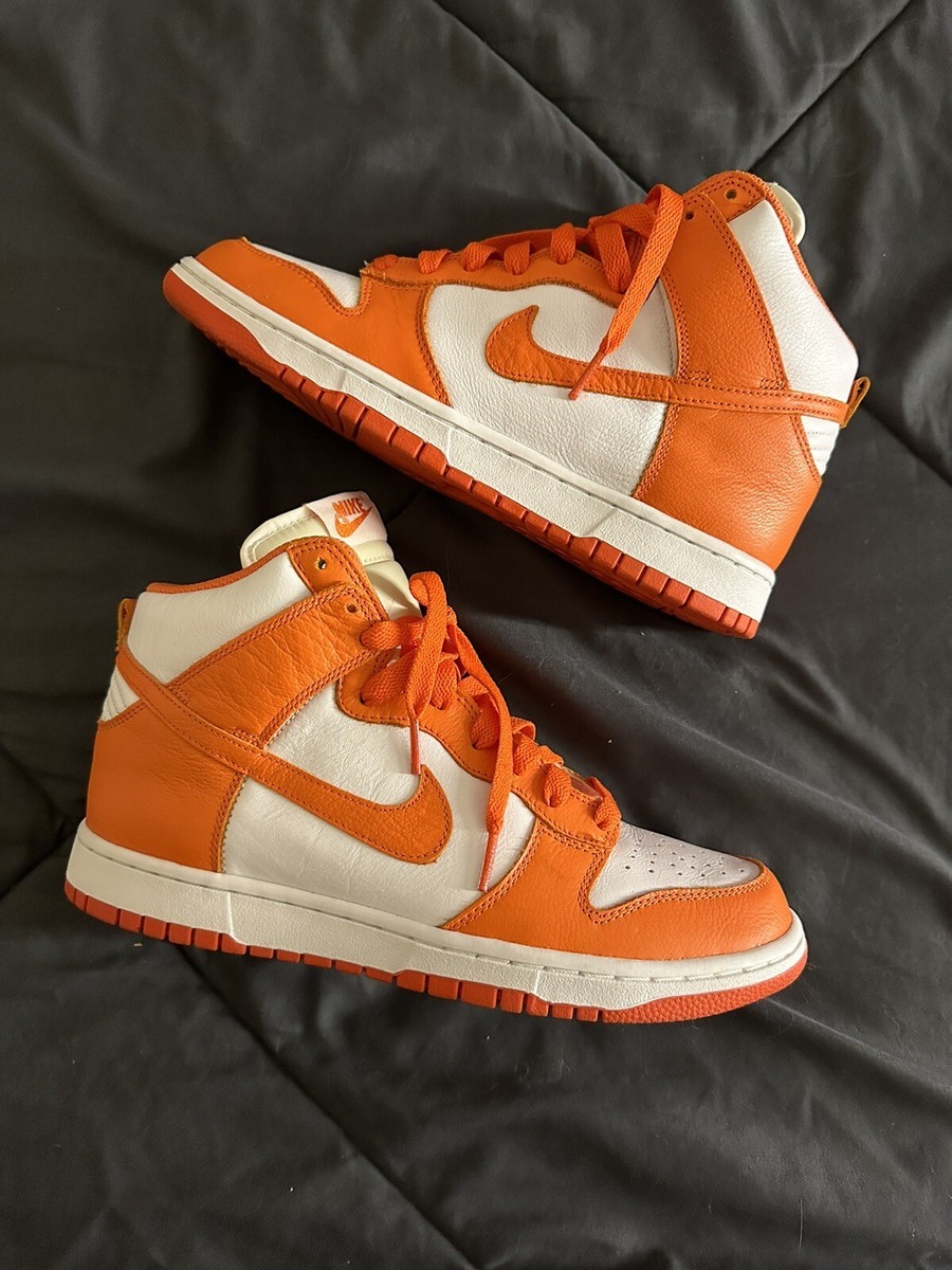 Nike Dunk Retro QS High Syracuse for Sale | Authenticity Nike Dunk Retro QS High Syracuse for Sale | Authenticity