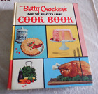 Betty Crocker's neues Bild Kochbuch Erstausgabe 6. Druck Hardcover 1961