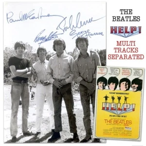 THE BEATLES / HELP! MEHRGLEISE GETRENNT 【1CD】 - Bild 1 von 2