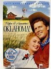 Oklahoma (DVD, 1955, lot de 2 disques, édition 50e anniversaire) avec couverture coulissante