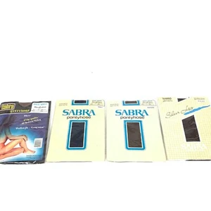 Vintage Sabra Pantyhose NEW One Size Multiple Colors 100% Nylon Fast Shipping - Imagen 1 de 12