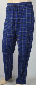 Tommy Hilfiger Blue Plaid Pajamas Lounge Sleep Pants NWT - Picture 1 of 1