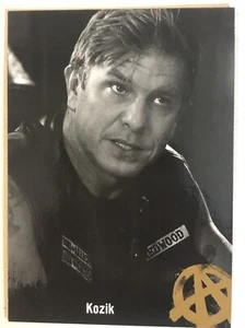 Sons Of Anarchy Trading Card #c16 Kenny Johnson - Picture 1 of 2