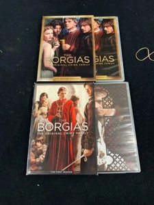 CBS THE BORGIAS COMPLETE SEASONS ONE & TWO (FSE024736) - Bild 1 von 8