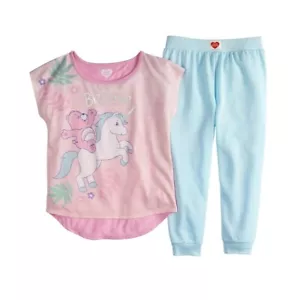 Care Bears Cheer Bear Top & Bottoms Pajama Set Size S - M - L NWT $32 RV - Picture 1 of 2