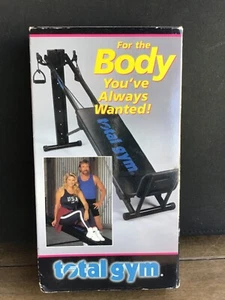 ๐Total Gym For the Body You've Always Wanted VHS VCR Tape Not a DVD)๐ - Picture 1 of 2