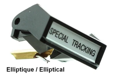 ANALOGIS STYLUS SAPHIR DIAMANT POUR SHURE VN-35E VN35E VN35HE V15 TYPE III ELLIPTIQUE