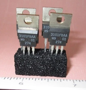 Ford 89-98 PSA TO220 Premium Sound Amplifier PNP Driver Transistor 3101FBAA 4-PK - Picture 1 of 3
