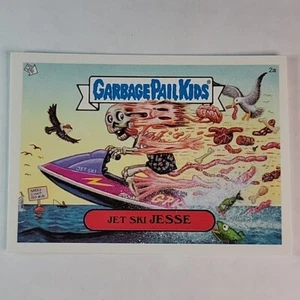 Garbage Pail Kids: Todo Nuevo Serie 3: Topps 2a Jet Ski Jesse EXCELENTE ESTADO - Imagen 1 de 2