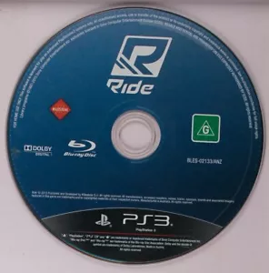 Ride (Playstation 3, 2015) PS3 Disc Only - Bild 1 von 1